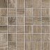 Gres porcellanato effetto legno naturale, 36,6x32,6 cm, mosaico Grey Mix - Logwood, Dom Ceramiche