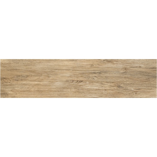 Gres porcellanato effetto legno naturale Beige, 24,8x99,8 cm, Logwood, Dom Ceramiche