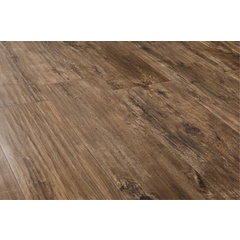 Gres porcellanato effetto legno naturale noce, 16,4x99,8 cm, Nut - Logwood, Dom Ceramiche