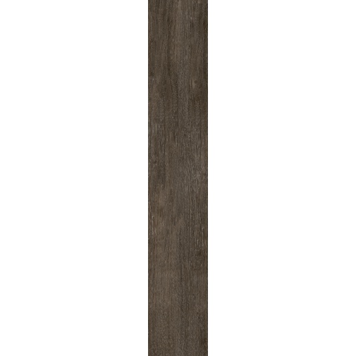 Gres porcellanato effetto legno scuro, 20x120 cm, Smoke - Comfort W, Dom Ceramiche