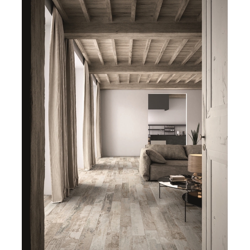 Gres porcellanato effetto legno tonalità variabili 15x120cm - Colorart Light, Ceramica Sant'Agostino