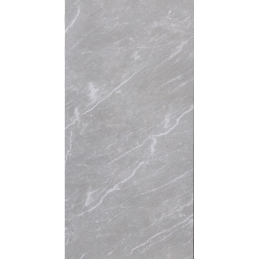 Gres porcellanato effetto marmo Grigio Bardiglio Imperiale Lucido 29,5x59cm - Marmoker, Casalgrande Padana