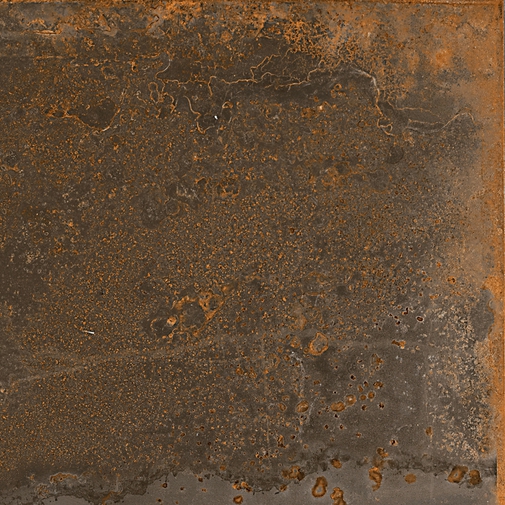Gres porcellanato effetto metallo ossidato, Copper 20x20 cm - Oxidart , Ceramica Sant'Agostino