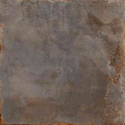 Gres porcellanato effetto metallo ossidato, Iron 20x20 cm - Oxidart, Ceramica Sant'Agostino