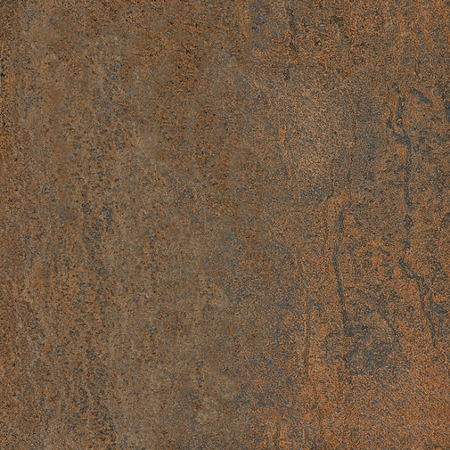 Gres porcellanato effetto metallo ossidato rame, Copper 60x60 cm - Oxidart , Ceramica Sant'Agostino