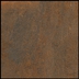 Gres porcellanato effetto metallo ossidato rame, Copper 60x60 cm - Oxidart , Ceramica Sant'Agostino