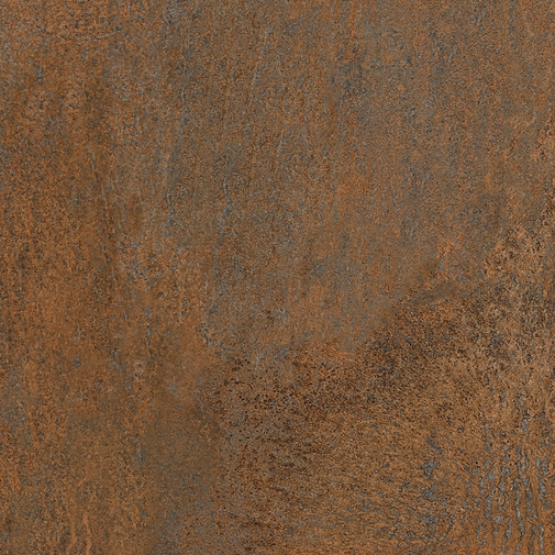Gres porcellanato effetto metallo ossidato rame, Copper 60x60 cm - Oxidart , Ceramica Sant'Agostino