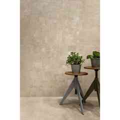 Gres porcellanato effetto pietra, 60x60 cm, Beige - District, Dom Ceramiche
