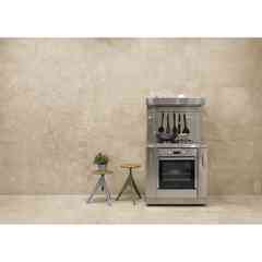 Gres porcellanato effetto pietra, 60x60 cm, Beige - District, Dom Ceramiche
