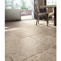Gres porcellanato effetto pietra anticata Amboise 60x60 cm - Chateau Royal, Blustyle