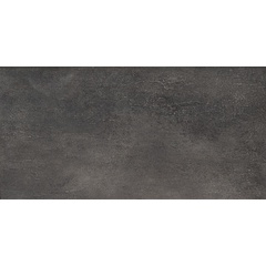 Gres porcellanato effetto pietra Nero, 30x60 cm - Pietra Luni, Dom Ceramiche
