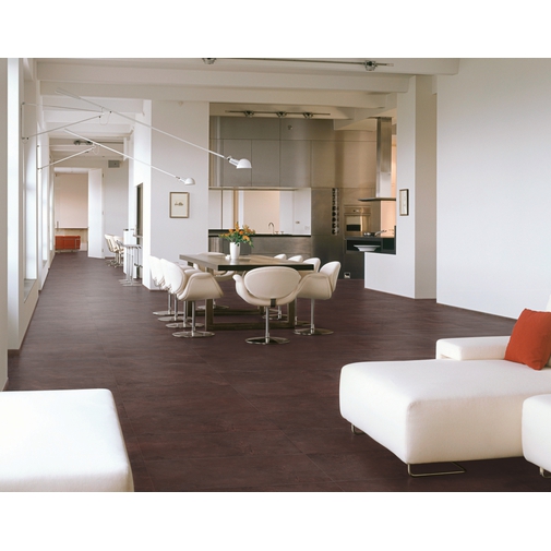 Gres porcellanato effetto pietra stile contemporaneo colore Marrone Pevero 30x60 cm - Pietre di Sardegna, Casalgrande Padana