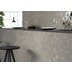 Gres porcellanato effetto resina, 24,7x28,5 cm, grigio Mosaic Turtle Ash - Comfort R, Dom Ceramiche