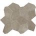 Gres porcellanato effetto resina, 24,7x28,5 cm, sabbia, Mosaic Turtle Sand - Comfort R, Dom Ceramiche