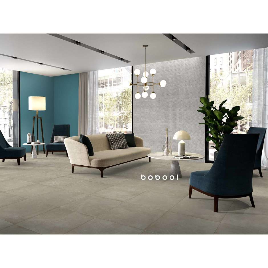 Gres porcellanato effetto resina, 59,5x59,5 cm Sand - Comfort R, Dom Ceramiche