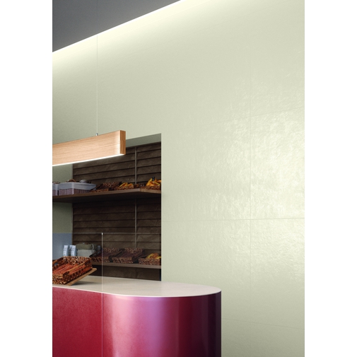 Gres porcellanato effetto resina, bianco, 90x90 cm - Resina, Casalgrande Padana