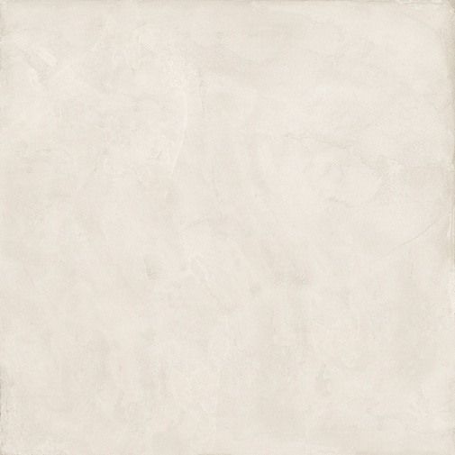 Gres porcellanato effetto resina chiaro, 90x90 cm, White - Comfort R, Dom Ceramiche