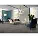 Gres porcellanato effetto resina grigio scuro, 44,5x90 cm Tin - Comfort R, Dom Ceramiche