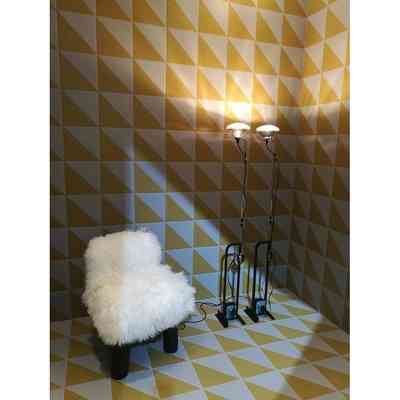 Gres porcellanato effetto tela juta 25x25 cm - Pittorica 12/M , Ceramica Bardelli