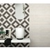 Gres porcellanato effetto tessuto, White, 30x60 cm - Fresh, Dom Ceramiche
