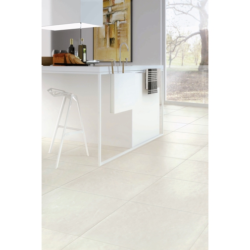 Gres porcellanato luminoso rettificato colore brillante uniforme Bianco White Gloss 60x60 cm - Architecture, Casalgrande Padana