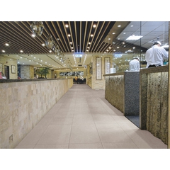 Gres porcellanato rettificato effetto pietra Punta Molara 60x60 cm - Pietre di Sardegna, Casalgrande
