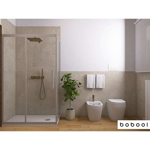 Gres porcellanato rettificato effetto pietra, Queen Stone Avorio 60x120 cm  Cotto Petrus