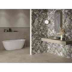 Gres porcellanato rettificato effetto pietra, Queen Stone Sabbia, 60x120 cm  Cotto Petrus 