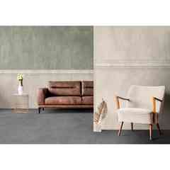 Gres porcellanato rettificato Fusion Antracite 60x60 di Cotto Petrus