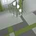 Gres porcellanato rettificato tinta unita Acid Green 30x60x0,9cm - Architecture, Casalgrande Padana