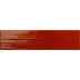 Gres porcellanato rivestimento lucido, effetto rigato, 10x40 Rosso - Paintboard, Tonalite