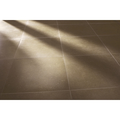 Gres Porcellanato sottile 3.5 mm effetto pietra, 100x100 cm - Buxy Noisette Plus, Kerlite