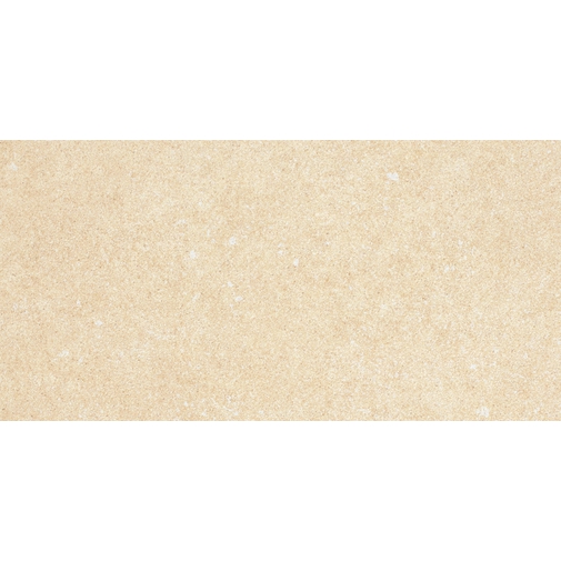 Gres porcellanato sottile 3.5 mm effetto pietra crema Amande 50x100 cm - Buxy, Kerlite