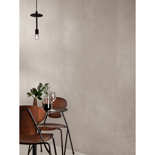 Gres porcellanato sottile 5,5 mm effetto cemento, Color10 100x100 cm - Cement Project, Kerlite