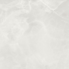 Gres porcellanato sottile 5,5 mm effetto marmo lucido, grigio Onyx Extra Glossy 100x100 cm - Exedra, Kerlite