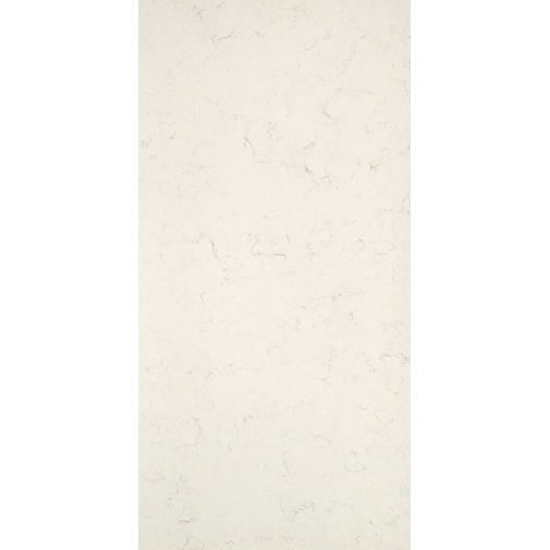 Gres porcellanato stile classico effetto marmo naturale rettificato colore Bianco Asiago 9,8x59 cm - Marmoker, Casalgrande Padana