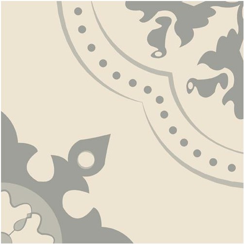 Gres smaltato decorato antiscivolo R10 A+B 20X20 Epoque Liberty Full Body Cesi