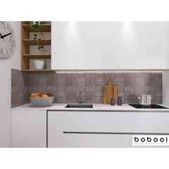 Gres smaltato, effetto patchwork, 10x20, Cloud - Graffiti, Tonalite