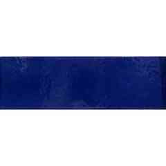 Gres smaltato, effetto tinta unita lucida, 10x30, Blu Delft - Soleil, Tonalite