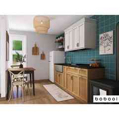 Gres smaltato liscio 15x15 Teal opaco Tonalite - Crete