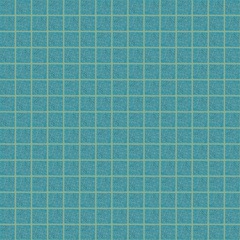 Grey/light blue glass mosaic 20.96, with installation kit - Vetricolor 20, Bisazza