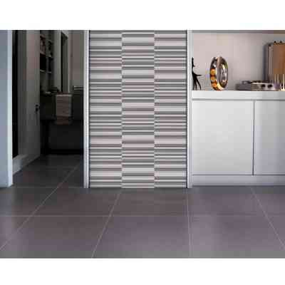 Grigio Medium Gray solid color rectified porcelain stoneware 30x60x0.9 cm - Architecture, Casalgrande Padana