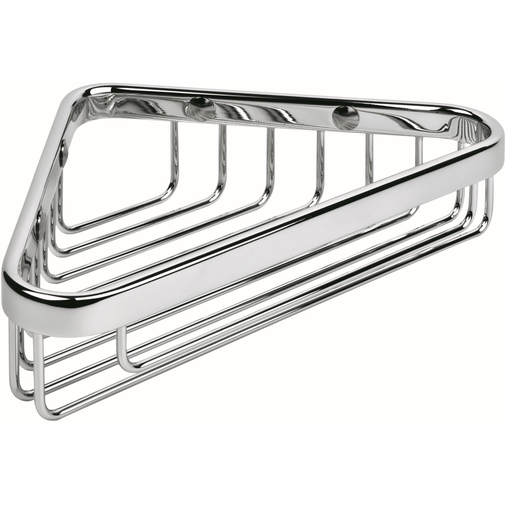 Griglia angolare da doccia in ottone cromato - Basic, Colombo Design