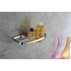 Griglia doccia da muro cromato con vaschetta sganciabile profonda 5,8 cm - Colombo Design