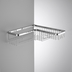 Grille de douche d'angle en laiton chromé - Colombo Design