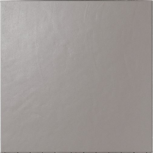 Großformatige Fliese aus rektifiziertem Feinsteinzeug mit glänzender Oberfläche, einheitliche Farbe Grigio Light Grey Gloss 90x90 cm - Architecture, Casalgrande Padana