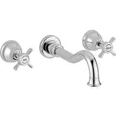 Gruppo a muro 3 elementi con canna 19 cm 865 Princeton Bugnatese