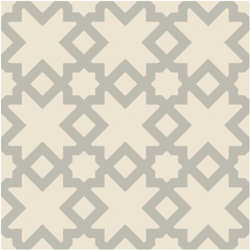 Grès antidérapant R10 A+B émaillé décoré 20X20 Full Body Pop Art Epoque Cesi