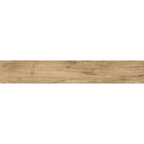 Grès cérame antidérapant pour extérieur, effet bois naturel beige, 24,8x99,8 cm, extérieur - Logwood, Dom Ceramiche