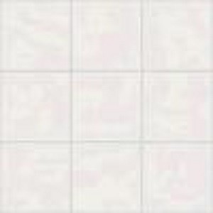 Grès cérame blanc mat 20x20 cm, Blanc - Patchwork B&W, Ceramica Sant'Agostino